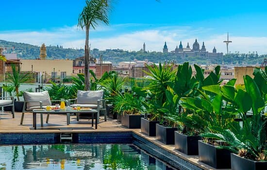 CRAM HOTEL BARCELONA – vue 2