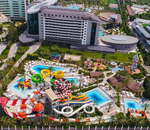 Hotel Holiday Garden 4* – vue 4