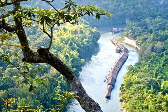 RIVER KWAI JUNGLE RAFTS KANCHANABURI – vue 4