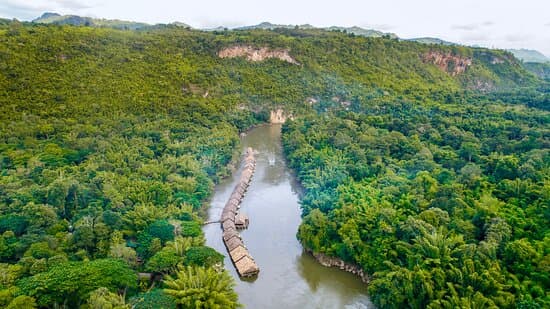 RIVER KWAI JUNGLE RAFTS KANCHANABURI – vue 2