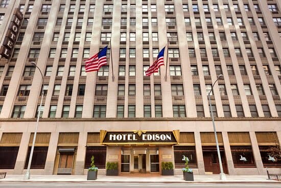 Hôtel EDISON HOTEL NEW YORK