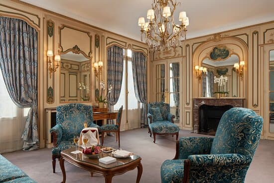 RAPHAEL HOTEL PARIS – vue 3