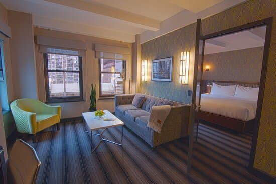EDISON HOTEL NEW YORK – vue 4
