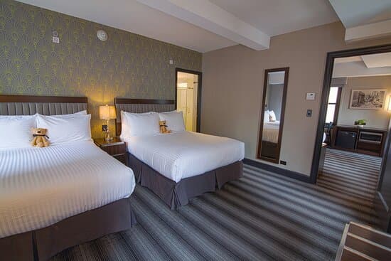 EDISON HOTEL NEW YORK – vue 5