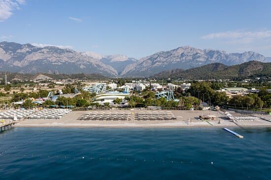 Hotel Akman Beach 3* – vue 2