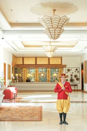 HOTEL CHIANG MAI GATE – vue 2