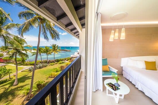 HOTEL LA CREOLE BEACH HOTEL AND SPA – vue 5