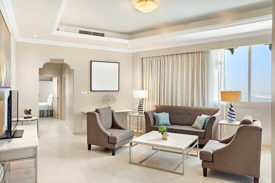 AL HAMRA FORT HOTEL & BEACH RESORT RAK 5* – vue 4