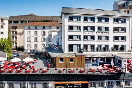 SAINTE ROSE HOTEL LOURDES – vue 5
