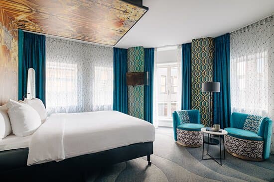 EDEN LANCASTER HOTEL AMSTERDAM – vue 4