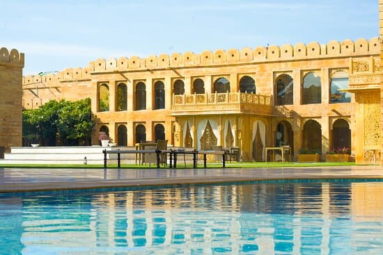FORT RAJWADA HOTEL JAISALMER – vue 5