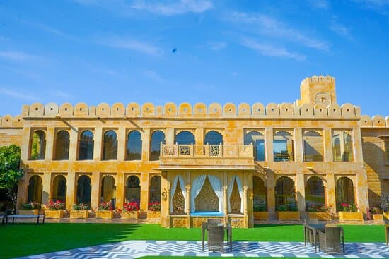 FORT RAJWADA HOTEL JAISALMER – vue 2
