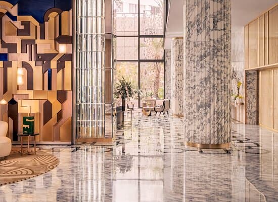 LE MERIDIEN ROYAL MANSOUR HOTEL CASABLANCA – vue 2