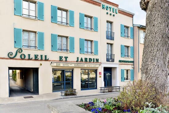Hôtel HOTEL SOLEIL ET JARDIN
