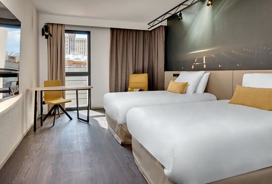 HOTEL MERCURE MONTPELLIER – vue 2