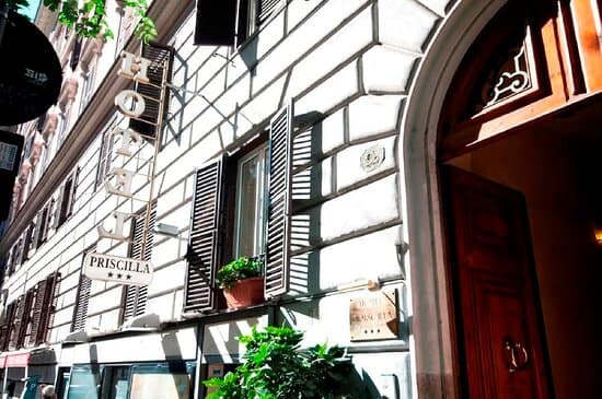 Hôtel PRISCILLA HOTEL ROME