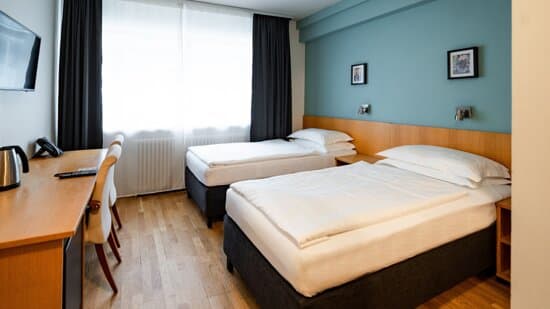 CENTER HOTEL KLOPP – vue 5