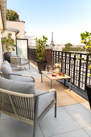 HOTEL PONT ROYAL – vue 5