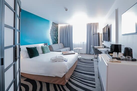 MERCURE CENTRE GARE HOTEL LUXEMBOURG – vue 4