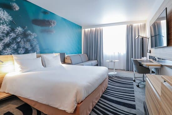 Hôtel MERCURE CENTRE GARE HOTEL LUXEMBOURG