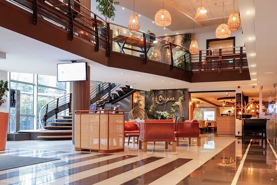 MERCURE CENTRE GARE HOTEL LUXEMBOURG – vue 3
