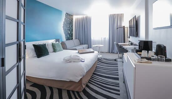 MERCURE CENTRE GARE HOTEL LUXEMBOURG – vue 2