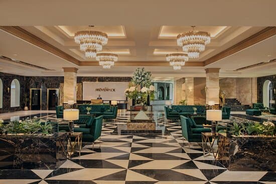 MOEVENPICK HOTEL MEDIA CITY CAIRO – vue 2