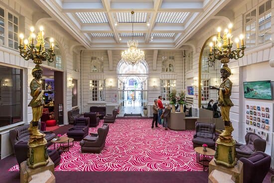 HOTEL DES COLONIES – vue 3