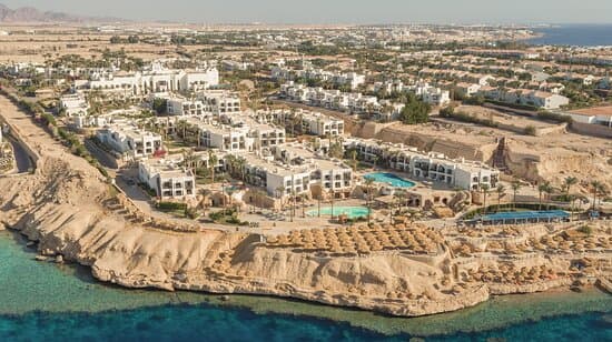 HOTEL CROWNE PLAZA RESORT SHARM EL SHEIKH – vue 2