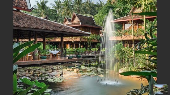 ANGKOR VILLAGE RESORT SIEM REAP – vue 2