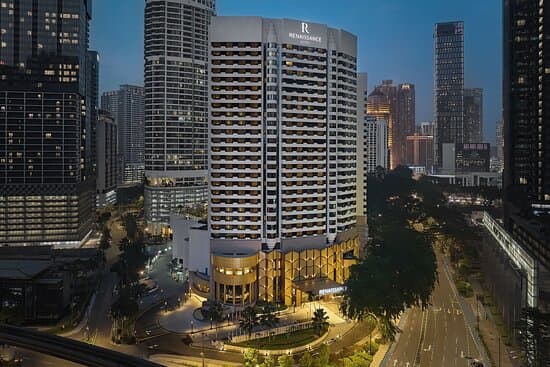 RENAISSANCE HOTEL KUALA LUMPUR – vue 4