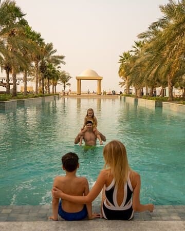 AL HAMRA FORT HOTEL RAS AL KHAIMAH – vue 5