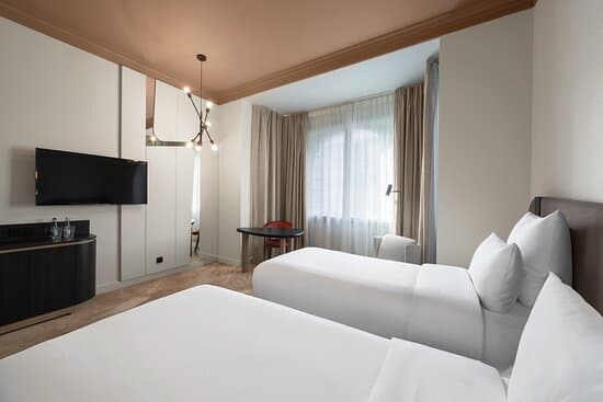 NOVOTEL BUDAPEST CENTRUM – vue 4
