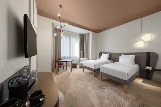 NOVOTEL BUDAPEST CENTRUM – vue 2