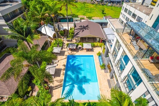 PANAFRIC HOTEL NAIROBI – vue 5
