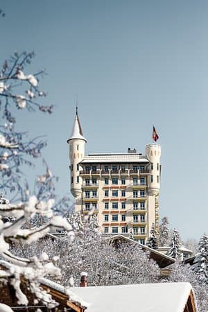 Hôtel STEIGENBERGER HOTEL GSTAAD SAANEN