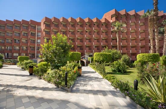 ISIS HOTEL LUXOR – vue 2