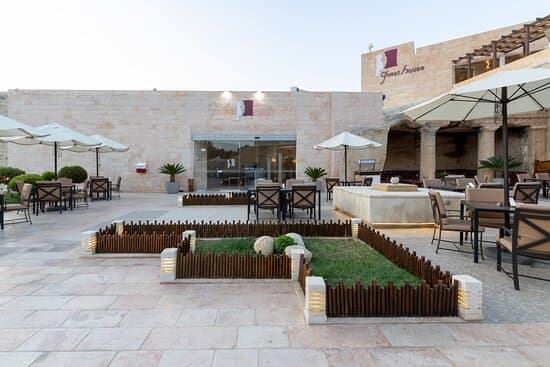 HOTEL CROWNE PLAZA RESORT PETRA – vue 5