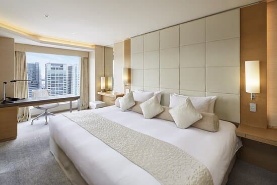 SHINAGAWA PRINCE HOTEL TOKYO – vue 2