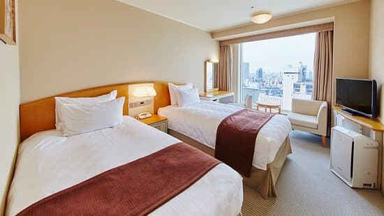 SHINAGAWA PRINCE HOTEL TOKYO – vue 5