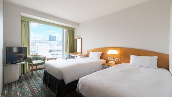 SHINAGAWA PRINCE HOTEL TOKYO – vue 3