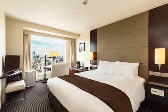 SHINAGAWA PRINCE HOTEL TOKYO – vue 4