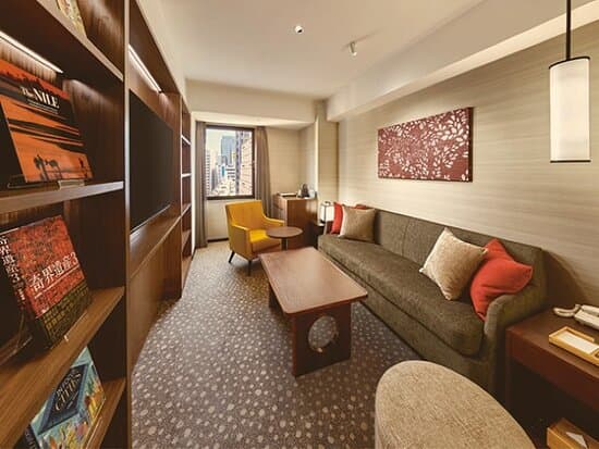 SHIBA PARK HOTEL TOKYO – vue 4
