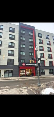 BEST WESTERN CITY CENTRE – vue 5