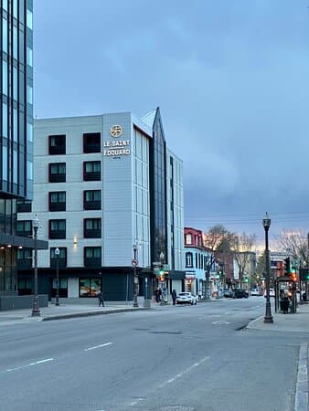 BEST WESTERN CITY CENTRE – vue 2