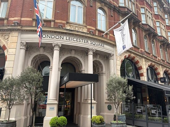 RADISSON EDWARDIAN HAMPSHIRE HOTEL LONDON – vue 4