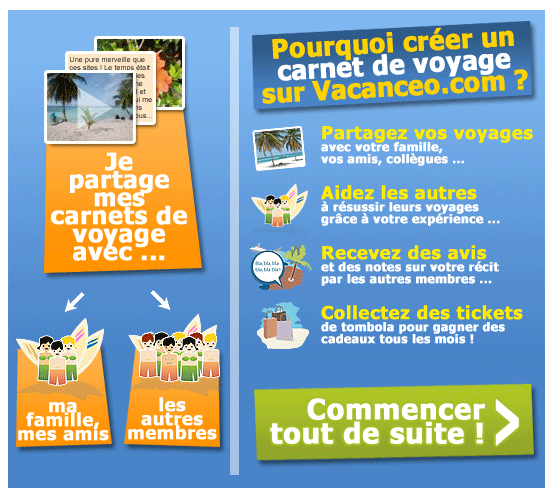 Crez votre carnet de voyage en cliquant ici !