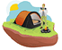 camping