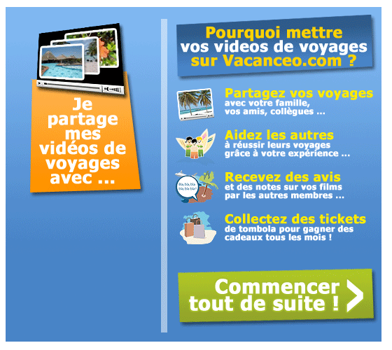 Ajoutez vos videos en cliquant ici !